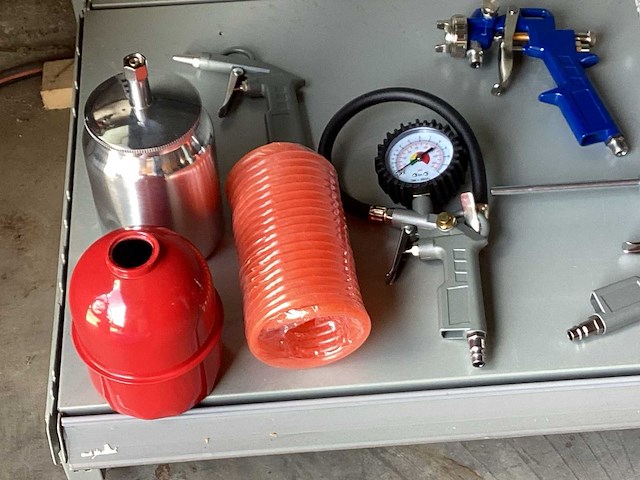Mixkavel luchtcompressor accessoires - afbeelding 2 van  3