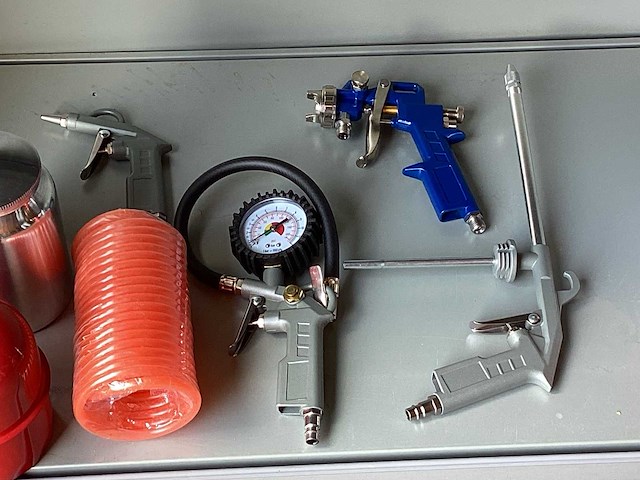 Mixkavel luchtcompressor accessoires - afbeelding 3 van  3