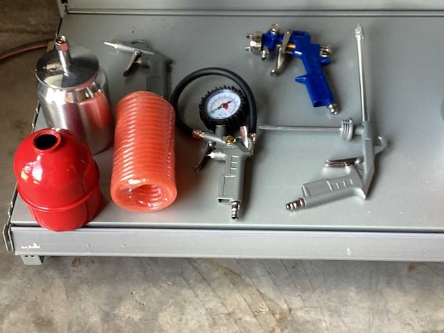 Mixkavel luchtcompressor accessoires - afbeelding 1 van  3