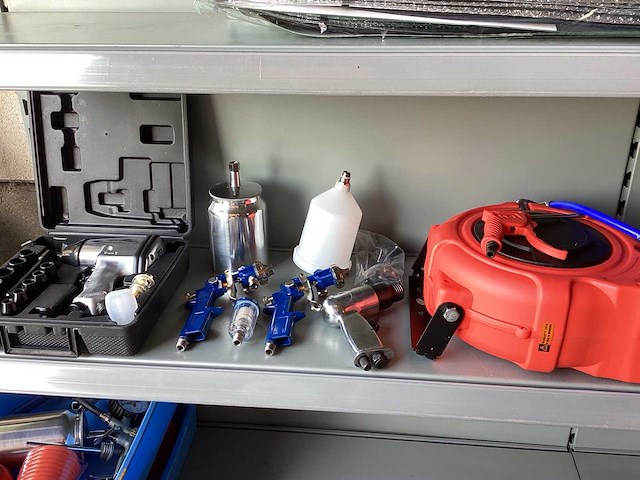 Mixkavel luchtcompressor accessoires - afbeelding 1 van  5