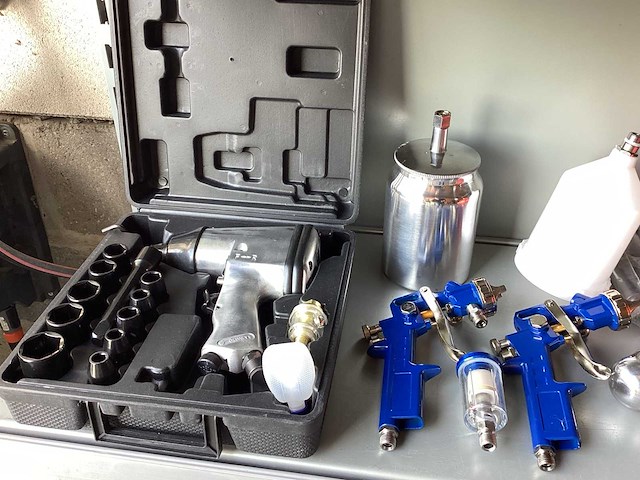 Mixkavel luchtcompressor accessoires - afbeelding 2 van  5