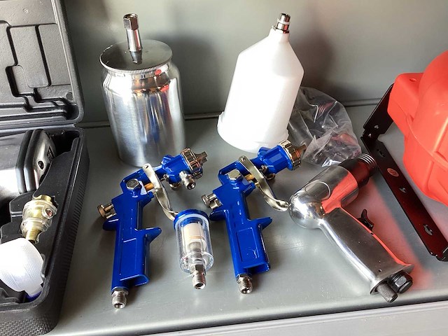 Mixkavel luchtcompressor accessoires - afbeelding 5 van  5