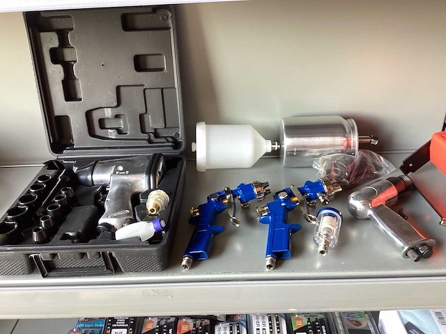 Mixkavel luchtcompressor accessoires - afbeelding 1 van  2