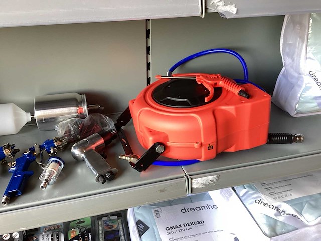 Mixkavel luchtcompressor accessoires - afbeelding 2 van  2