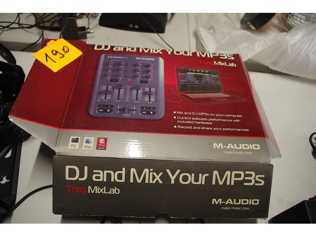 Mixlab mp3 - afbeelding 1 van  3