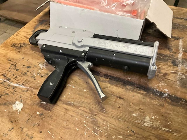Mixpac dm200 lijmpistool - afbeelding 2 van  6