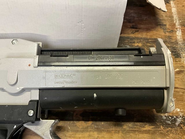Mixpac dm200 lijmpistool - afbeelding 3 van  6