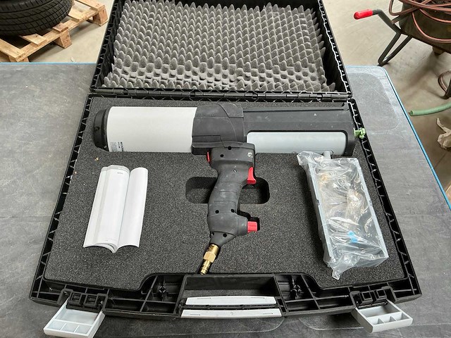 Mixpac dp2x400 pneumatische lijmdispenser - afbeelding 1 van  7