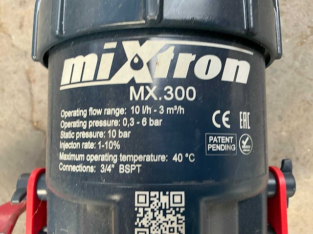 Mixtron mx300 doseerpomp - afbeelding 4 van  4