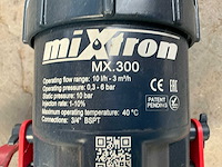 Mixtron mx300 doseerpomp - afbeelding 4 van  4