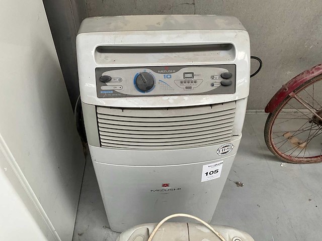 Mizushi-ariagel mobiele airco (2x) - afbeelding 3 van  3