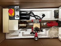 Mj-358 mini draaibank - afbeelding 4 van  4