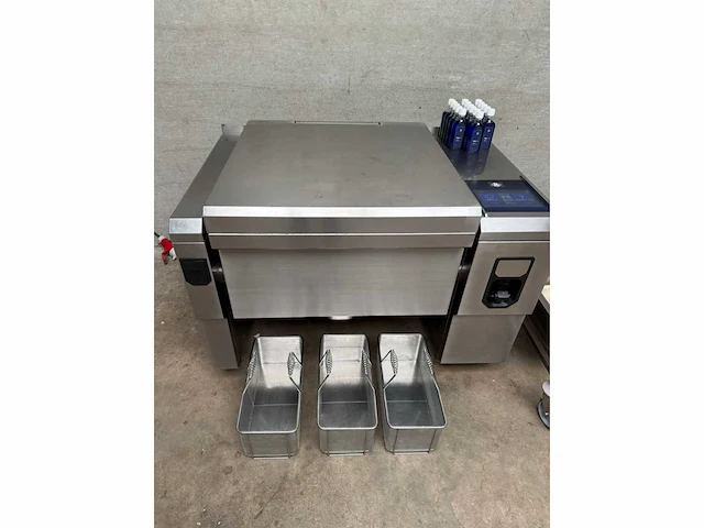 Mkn - flexichef size 3 - elektrische kantelbare braadslede - afbeelding 2 van  10