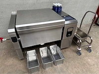 Mkn - flexichef size 3 - elektrische kantelbare braadslede