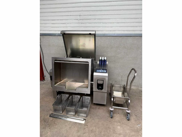 Mkn - flexichef size 3 - elektrische kantelbare braadslede - afbeelding 8 van  10