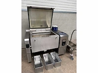 Mkn - flexichef size 3 - elektrische kantelbare braadslede - afbeelding 9 van  10