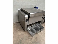 Mkn - flexichef size 3 - elektrische kantelbare braadslede - afbeelding 10 van  10