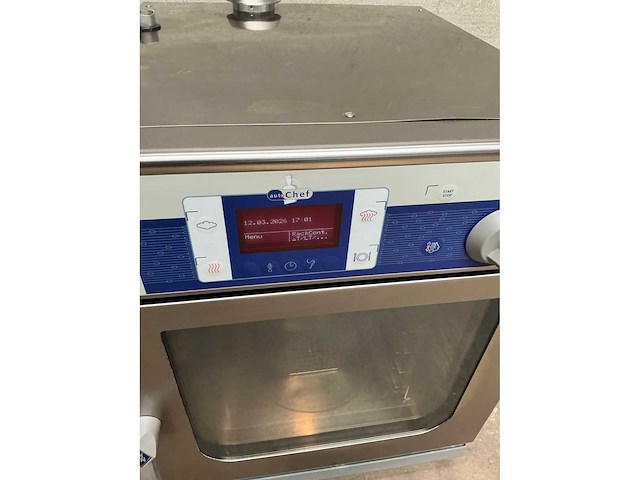 Mkn - junior - elektrische combisteamer - afbeelding 6 van  7