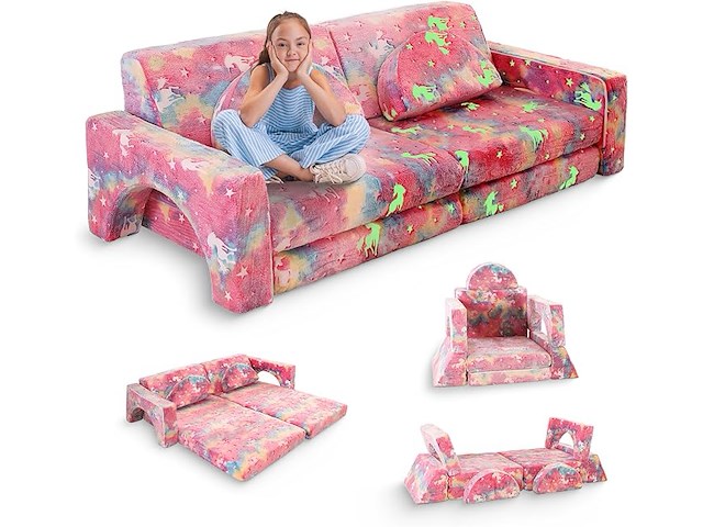 Mks speelbank, kinderbank van schuimrubber - afbeelding 1 van  4