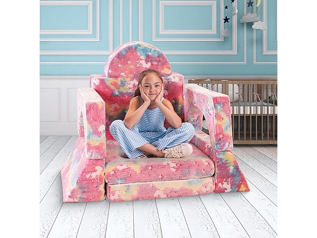 Mks speelbank, kinderbank van schuimrubber - afbeelding 3 van  4