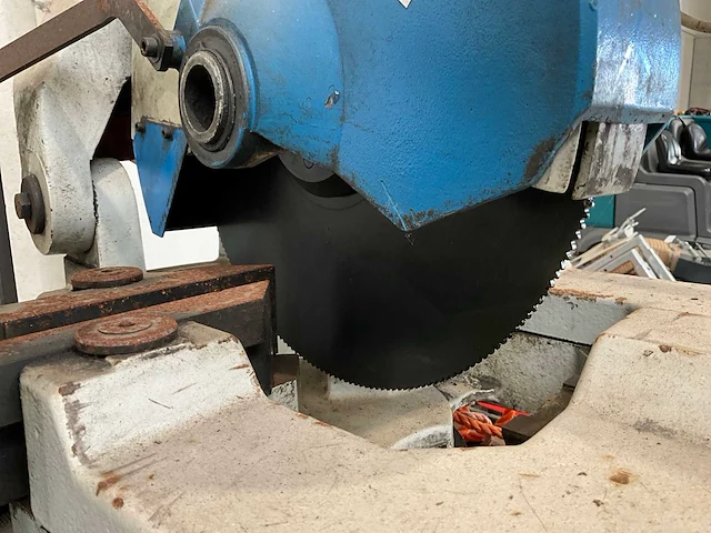 Mks350 afkortcirkelzaagmachine - afbeelding 5 van  16
