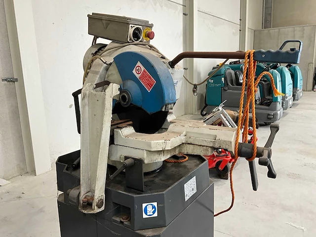 Mks350 afkortcirkelzaagmachine - afbeelding 6 van  16