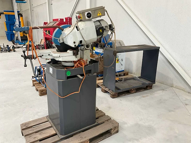 Mks350 afkortcirkelzaagmachine - afbeelding 1 van  16