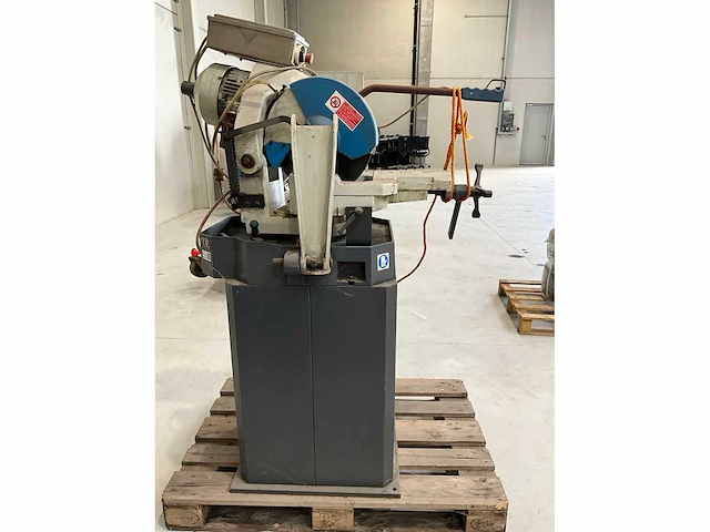 Mks350 afkortcirkelzaagmachine - afbeelding 15 van  16