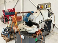 Mks350 afkortcirkelzaagmachine - afbeelding 9 van  16