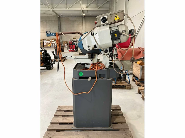 Mks350 afkortcirkelzaagmachine - afbeelding 11 van  16