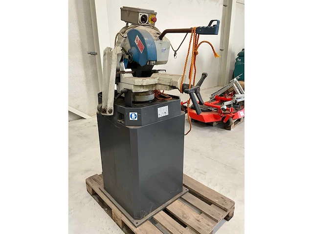 Mks350 afkortcirkelzaagmachine - afbeelding 16 van  16