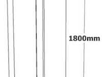 Ml15 kapstok | 100% melamine | atlantisch grenen - afbeelding 7 van  7