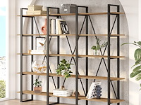 Ml4 boekenplank | 100% melamine | atlantisch grenen - afbeelding 2 van  6