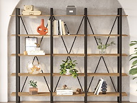 Ml4 boekenplank | 100% melamine | atlantisch grenen - afbeelding 1 van  6