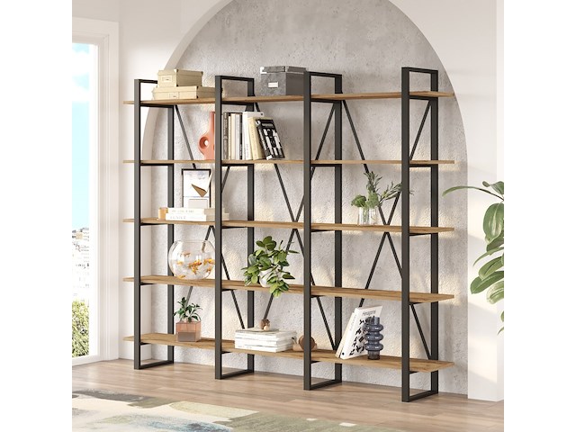 Ml4 boekenplank | 100% melamine | atlantisch grenen - afbeelding 2 van  6