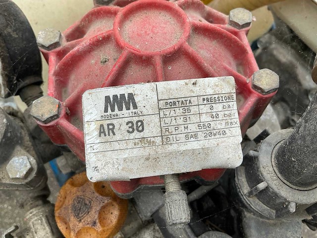 Mm ar30 spuitmachine - afbeelding 7 van  8