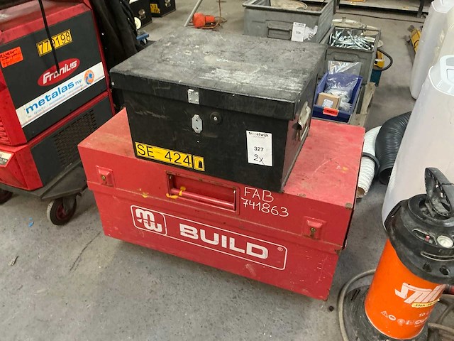 Mm build mobiele gereedschapskoffer - afbeelding 1 van  10