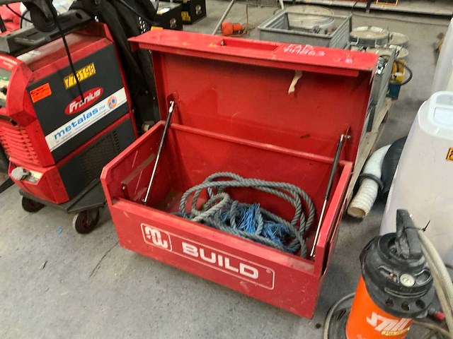 Mm build mobiele gereedschapskoffer - afbeelding 7 van  10