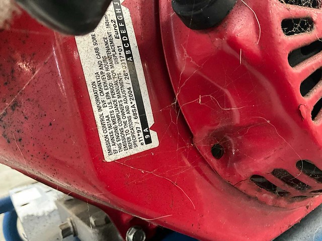 Mm car70-252-gx160 sproeisysteem - afbeelding 10 van  10