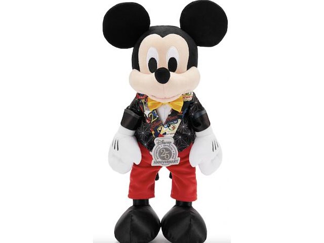 Mm pin 25th anniversary knuffel 32cm - afbeelding 2 van  2