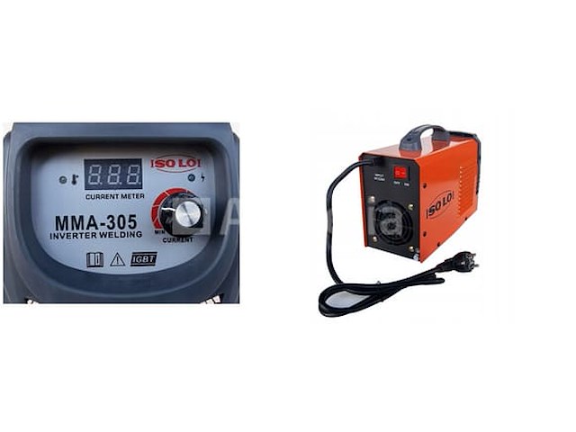Mma 20-305a igbt solo inverter lasser - afbeelding 2 van  2