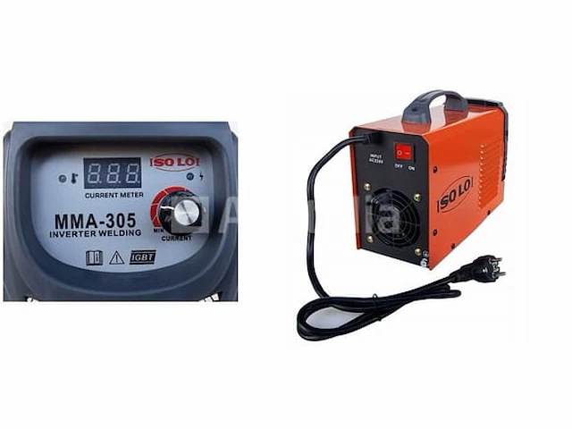 Mma 20-305a igbt solo inverter lasser - afbeelding 1 van  2