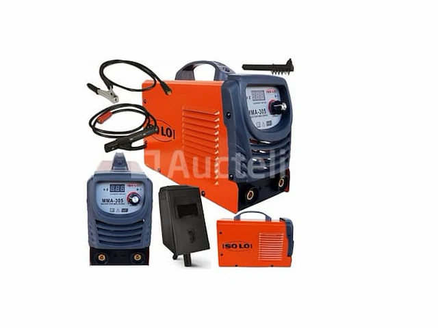 Mma 20-305a igbt solo inverter lasser - afbeelding 2 van  2