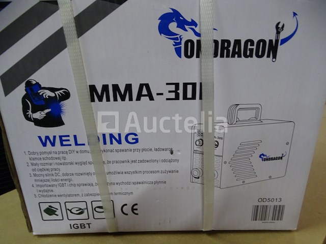 Mma 300 a lcd inverter lasmachine - afbeelding 5 van  5