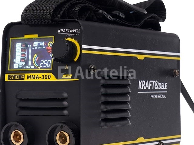 Mma igbt lcd 300a kraft&dele inverter lasmachine - afbeelding 1 van  6
