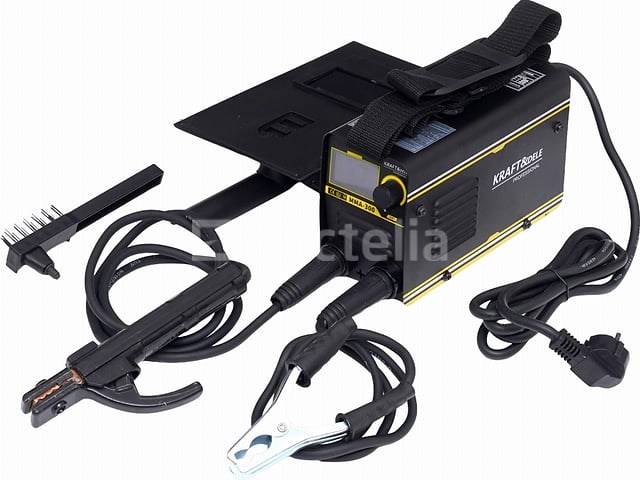 Mma igbt lcd 300a kraft&dele inverter lasmachine - afbeelding 2 van  6