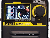Mma igbt lcd 300a kraft&dele inverter lasmachine - afbeelding 3 van  6