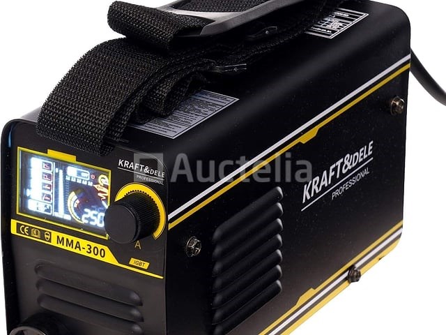 Mma igbt lcd 300a kraft&dele inverter lasmachine - afbeelding 4 van  6
