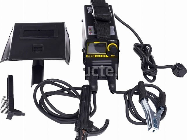 Mma igbt lcd 300a kraft&dele inverter lasmachine - afbeelding 6 van  6