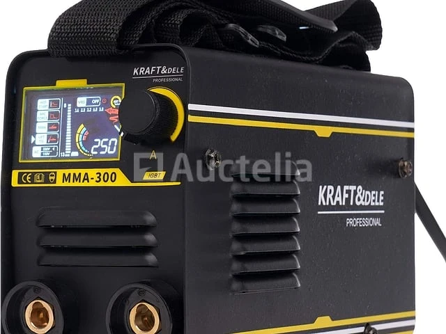 Mma igbt lcd 300a kraft&dele inverter lasmachine - afbeelding 1 van  6